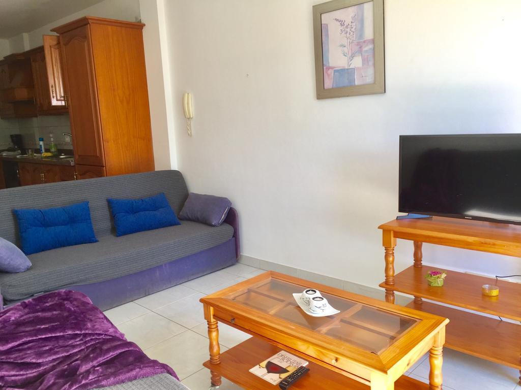 Apartamentos Лос-Льянос-де-Аридане Экстерьер фото